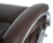 Купити Крісло офісне Аклас Флорида CH MB (Шкіра LC-K Dark brown) у Києві з доставкою по Україні | vincom.com.ua Фото 9