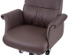 Купить Кресло офисное Аклас Драгобрат AL MB Кожа LC-K Dark brown/PU Dark brown в Киеве с доставкой по Украине | vincom.com.ua Фото 6