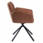 Купить Кресло поворотное Concepto WANG коричневый в Киеве с доставкой по Украине | vincom.com.ua Фото 2