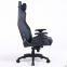 Купить Кресло геймерское AMF VR Racer Textile Halk черный в Киеве с доставкой по Украине | vincom.com.ua Фото 1
