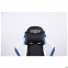 Купить Кресло геймерское Amf VR Racer Dexter Frenzy черный/синий в Киеве с доставкой по Украине | vincom.com.ua Фото 12