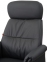 Купити Крісло офісне Аклас Драгобрат AL MB Шкіра LC-A Black/PU Black у Києві з доставкою по Україні | vincom.com.ua Фото 10