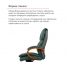 Купити Крісло офісне Аклас Флорида EX MB GB-233WW (шкіра Lux LC Green) у Києві з доставкою по Україні | vincom.com.ua Фото 29