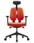 Купить Кресло офисное DUOREST D2 black/orange ортопедическое в Киеве с доставкой по Украине | vincom.com.ua Фото 0