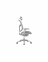 Купити Крісло офісне EXPERT STAR Grey (HSTM01-G) ергономічне у Києві з доставкою по Україні | vincom.com.ua Фото 22