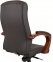 Купить Кресло руководителя Аклас Атлант EX MB (Кожа LC-K Dark brown) в Киеве с доставкой по Украине | vincom.com.ua Фото 16
