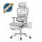 Купить Кресло компьютерное ERGOHUMAN Plus Luxury Gray с подставкой в Киеве с доставкой по Украине | vincom.com.ua Фото 1