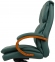 Купити Крісло офісне Аклас Флорида EX MB GB-233WW (шкіра Lux LC Green) у Києві з доставкою по Україні | vincom.com.ua Фото 12
