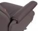 Купить Кресло офисное Аклас Драгобрат AL MB Кожа LC-K Dark brown/PU Dark brown в Киеве с доставкой по Украине | vincom.com.ua Фото 15