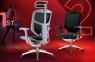 Купить Кресло офисное Comfort Seating ENJOY Elite 2 (EJE2-AG-HAM-5D-L, сетка T-168-B4 Cobalt) в Киеве с доставкой по Украине | vincom.com.ua Фото 0