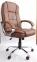 Купити Крісло офісне Goodwin Boston brown у Києві з доставкою по Україні | vincom.com.ua Фото 3