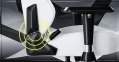 Купить Кресло геймерское HATOR Darkside 3 PU Black L (HTC3000L) в Киеве с доставкой по Украине | vincom.com.ua Фото 21