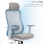 Купить Кресло офисное Officepro Wave OC599-G-G-G Gray в Киеве с доставкой по Украине | vincom.com.ua Фото 9