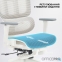Купить Кресло офисное Officepro Skyline Footrest OC750-W-LG-LG White/Light Gray в Киеве с доставкой по Украине | vincom.com.ua Фото 4