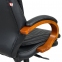 Купити Крісло офісне Аклас Валенсия Soft EX MB (шкіра LC-A Black/PU Black) у Києві з доставкою по Україні | vincom.com.ua Фото 6
