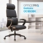 Купить Кресло компьютерное офисное OfficePro Delicate OC690BEK PVC Black в Киеве с доставкой по Украине | vincom.com.ua Фото 8