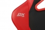 Кресло геймерское Dxracer G Series D8200 GC-G001-NR-B2-NVF Black/Red Фото 7