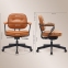 Купить Кресло офисное SIHOO L3C PVC Vintage Brown в Киеве с доставкой по Украине | vincom.com.ua Фото 0