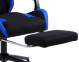 Купить Кресло геймерское GT Racer X-2324 Fabric Black/Blue в Киеве с доставкой по Украине | vincom.com.ua Фото 5