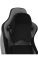 Купити Крісло геймерське GT Racer X-0724 Fabric Gray/Black Suede у Києві з доставкою по Україні | vincom.com.ua Фото 7