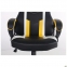 Купить Кресло геймерское AMF VR Racer Dexter Jolt черный/желтый в Киеве с доставкой по Украине | vincom.com.ua Фото 10