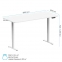 Купити Стіл комп’ютерний Officepro ODE1880W 1800x800 з електрорегулюванням висоти у Києві з доставкою по Україні | vincom.com.ua Фото 0