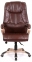 Купить Кресло офисное Аклас Монсан ANF (PU Dark brown) в Киеве с доставкой по Украине | vincom.com.ua Фото 5