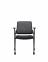 Купить Стул офисный Krislalux H-08 Black Armrest Wheels в Киеве с доставкой по Украине | vincom.com.ua Фото 0