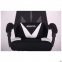 Купить Кресло геймерское Amf VR Racer Radical Brooks черный/белый в Киеве с доставкой по Украине | vincom.com.ua Фото 11