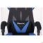 Купить Кресло геймерское Amf VR Racer Radical Garrus черный/синий в Киеве с доставкой по Украине | vincom.com.ua Фото 12