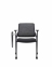 Купить Стул офисный Krislalux H-08 Black Armrest Wheels Table в Киеве с доставкой по Украине | vincom.com.ua Фото 0