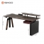 Купити Комп'ютерний стіл Sihoo D07 Walnut/Black у Києві з доставкою по Україні | vincom.com.ua Фото 0
