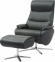 Купить Кресло-реклайнер Qlab RC210B Leather Black в Киеве с доставкой по Украине | vincom.com.ua Фото 15