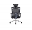 Купить Кресло офисное GT Chair I-VINO SO-12D Black в Киеве с доставкой по Украине | vincom.com.ua Фото 1