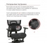 Купити Крісло офісне Аклас Гутін A-SR (ST-997-1 Black) у Києві з доставкою по Україні | vincom.com.ua Фото 18