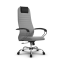 Купити Крісло офісне Metta SU-BK-10 CH світло-сірий/сірий у Києві з доставкою по Україні | vincom.com.ua Фото 0