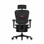 Купити Крісло комп'ютерне Ergohuman Ultra X9 Gaming Legrest Black у Києві з доставкою по Україні | vincom.com.ua Фото 3