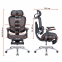 Купить Кресло офисное SIHOO DORO C300 LITE V2 Black with footrest в Киеве с доставкой по Украине | vincom.com.ua Фото 4
