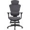 Купить Кресло офисное OfficePro Jade OC970B Black в Киеве с доставкой по Украине | vincom.com.ua Фото 18
