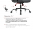 Купити Крісло офісне Аклас Черемош KD TILT (PU Black) у Києві з доставкою по Україні | vincom.com.ua Фото 6