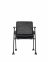 Купить Стул офисный Krislalux H-08 Black Armrest Wheels в Киеве с доставкой по Украине | vincom.com.ua Фото 5
