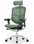 Купить Кресло офисное Comfort Seating ENJOY Elite 2 (EJE2-AB-HAM-5D-L, сетка T-168-B6 Green) в Киеве с доставкой по Украине | vincom.com.ua Фото 1