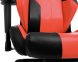 Купить Кресло геймерское GT Racer  X-3101 WAVE BLACK/ORANGE в Киеве с доставкой по Украине | vincom.com.ua Фото 5
