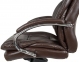 Купити Крісло офісне Аклас Флорида CH MB (Шкіра LC-K Dark brown) у Києві з доставкою по Україні | vincom.com.ua Фото 1