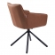 Купить Кресло поворотное Concepto WANG коричневый в Киеве с доставкой по Украине | vincom.com.ua Фото 0