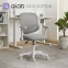 Купить Детское компьютерное кресло QLAB Kids Edition KC327G Gray в Киеве с доставкой по Украине | vincom.com.ua Фото 8