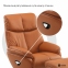 Купить Кресло-реклайнер Qlab RC280BR Leather Brown в Киеве с доставкой по Украине | vincom.com.ua Фото 6