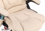 Купить Кресло GT RACER X-4201 CREAM massage в Киеве с доставкой по Украине | vincom.com.ua Фото 5