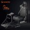Купить Кресло геймерское кокпит Gamepro RS100 Black с креплением для руля, педалей и коробки передач в Киеве с доставкой по Украине | vincom.com.ua Фото 7