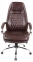 Купить Кресло офисное Аклас Луизиана MB (GB-242CC) (Кожа LC-K Dark brown) в Киеве с доставкой по Украине | vincom.com.ua Фото 1
